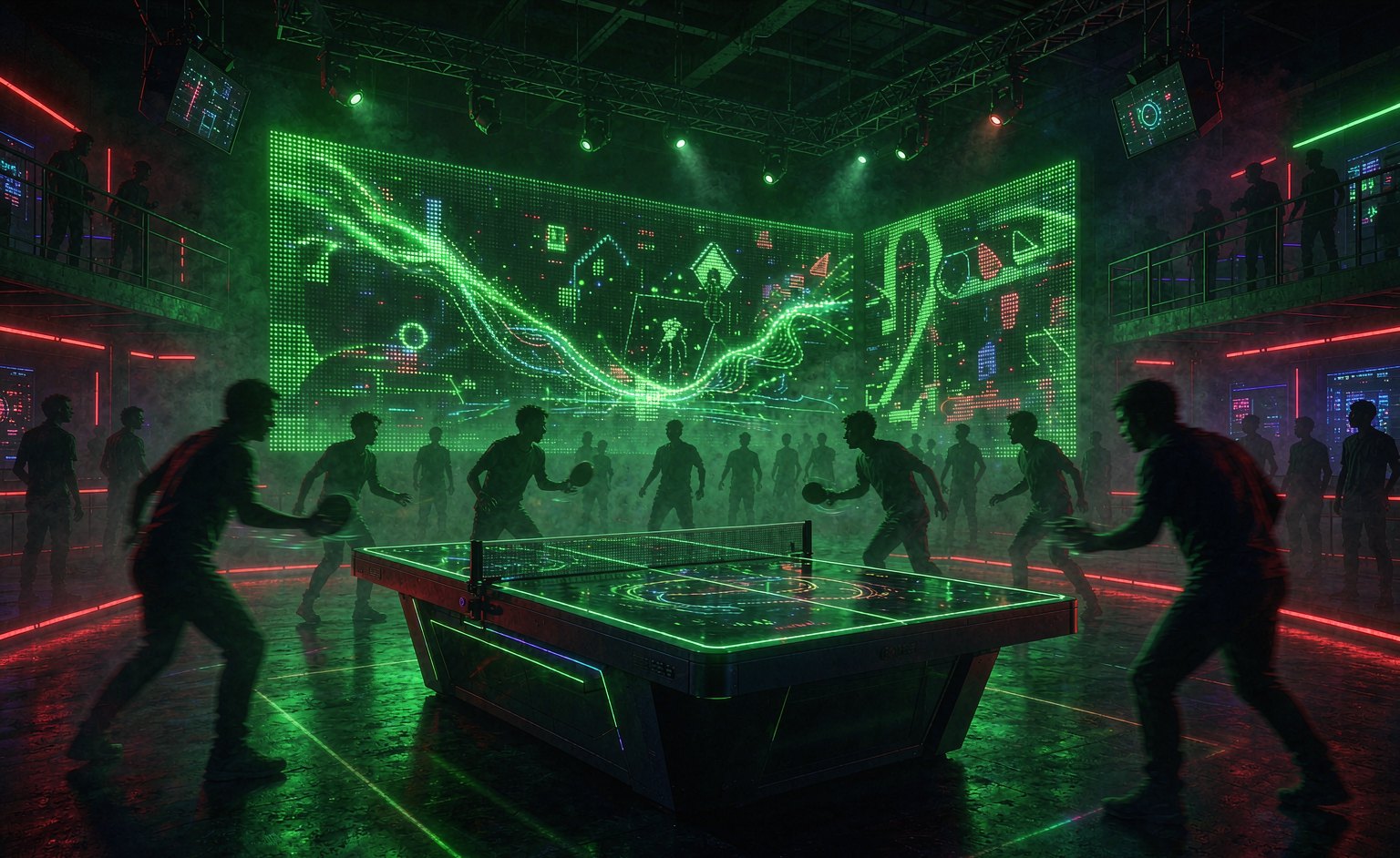 Neon arena challenge mode